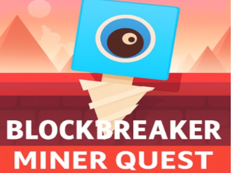 Trò chơi Block Breaker: Miner Quest trực tuyến