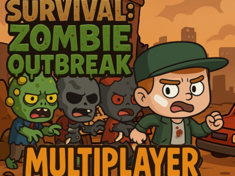 Trò chơi Survival Zombie bùng phát nhiều người chơi trực tuyến