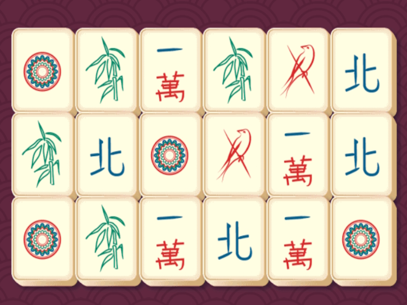Trò chơi Mahjong bốn Rivererst trực tuyến