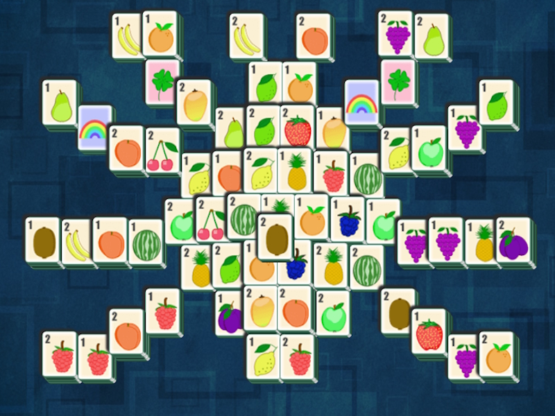 Trò chơi MAHJONG HD xanh trực tuyến