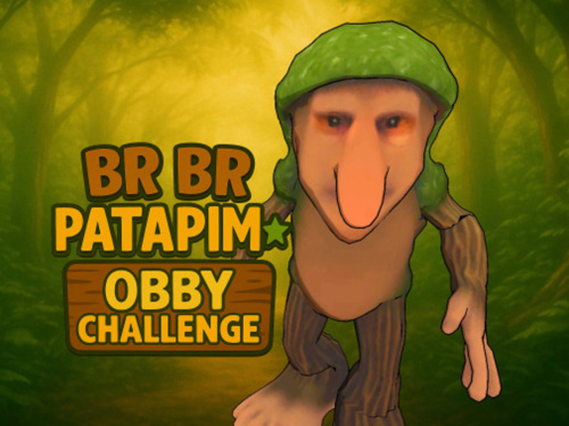 Trò chơi BR BR PATAPIM: Thử thách Obby trực tuyến