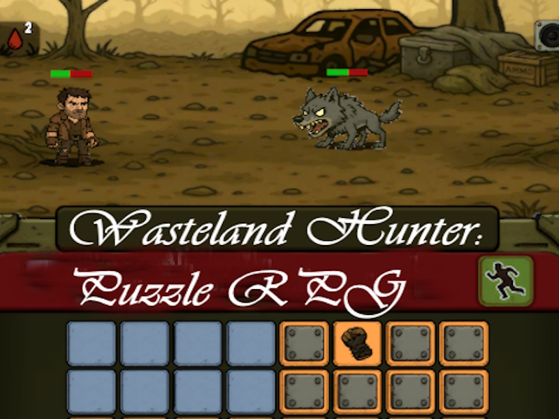 Trò chơi Wasteland Hunter: game nhập vai câu đố trực tuyến