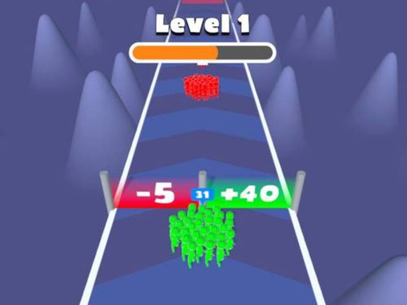 Trò chơi Stickman Count Masters trực tuyến