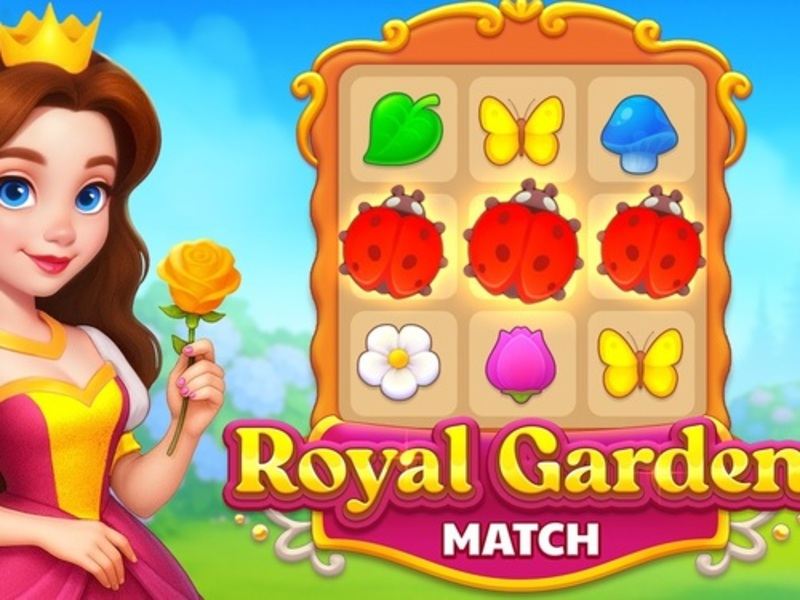 Trò chơi Trận đấu vườn hoàng gia trực tuyến