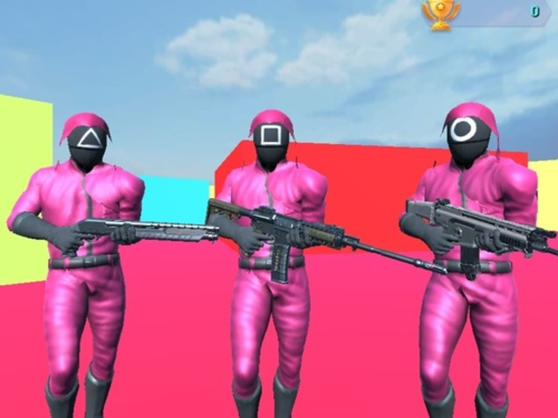 Trò chơi Game bắn súng Squid Game trực tuyến