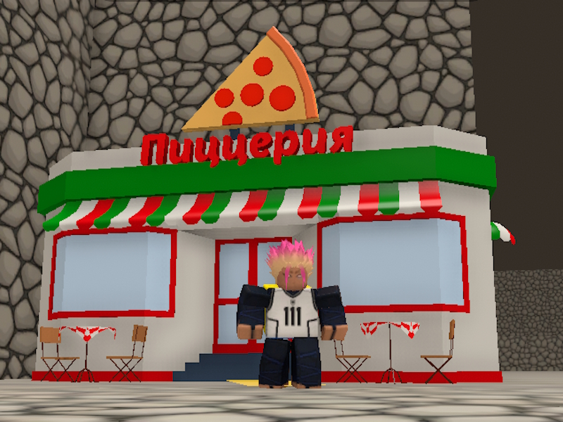 Trò chơi Giao hàng pizza obby trực tuyến