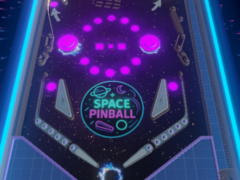 Trò chơi Pinball không gian trực tuyến