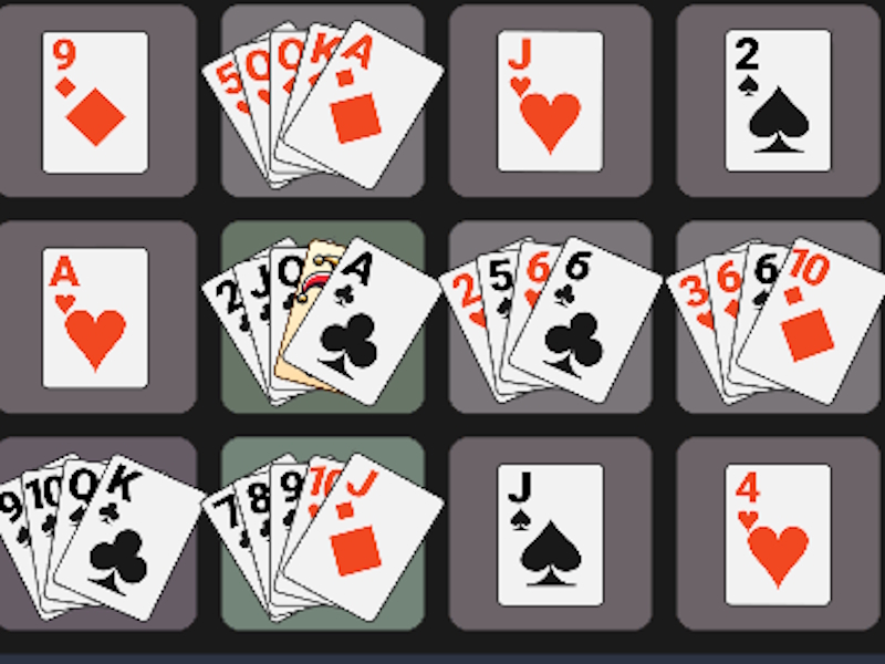 Trò chơi Poker2048 trực tuyến