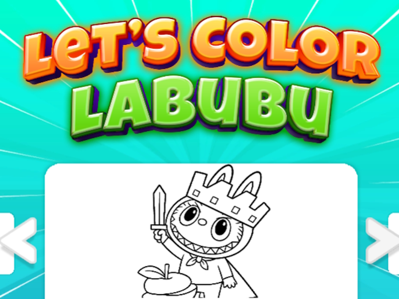 Trò chơi Hãy màu Labubu trực tuyến