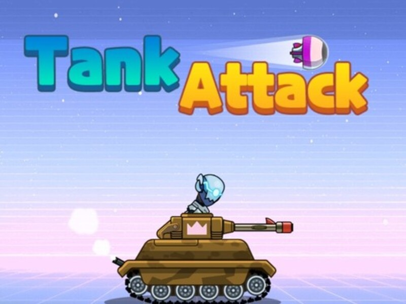 Trò chơi Tank Attack 2 trực tuyến