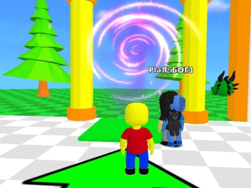 Trò chơi Roblox: Sàn là thử thách dung nham trực tuyến