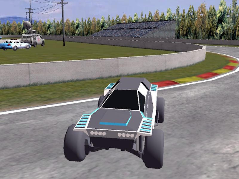 Trò chơi Cyberpunk Racing trực tuyến
