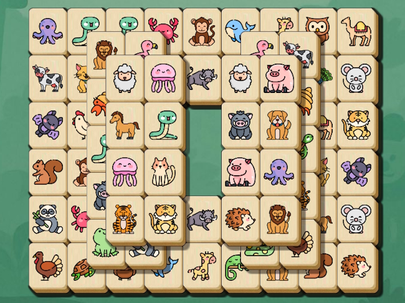 Trò chơi Critter Mahjong Solitaire trực tuyến