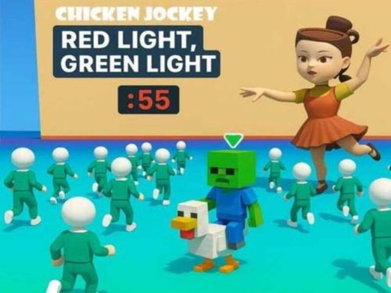 Trò chơi Chicken J Racer: Đèn đỏ đèn đỏ trực tuyến