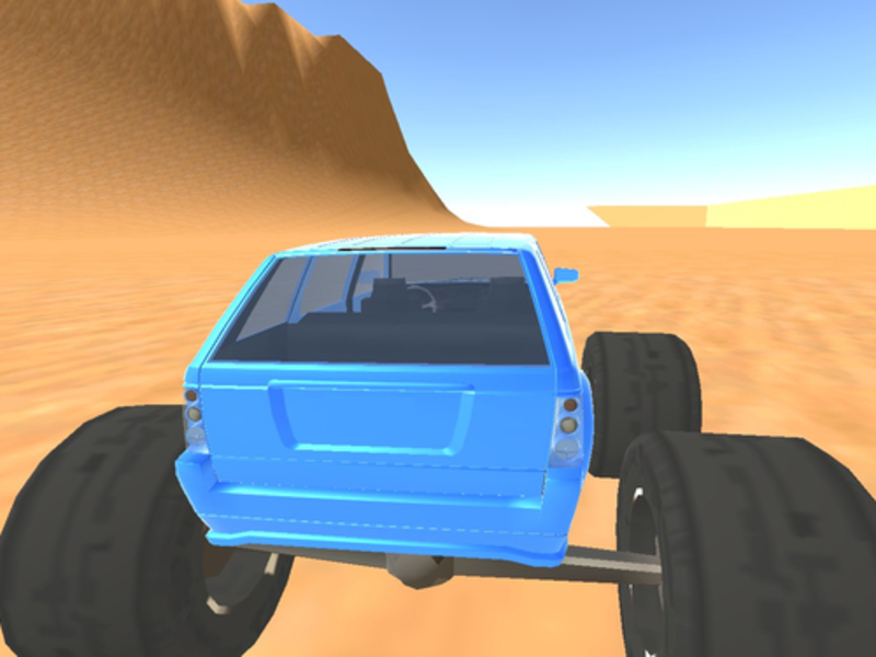 Trò chơi Police vs Bandits Monster Truck trực tuyến