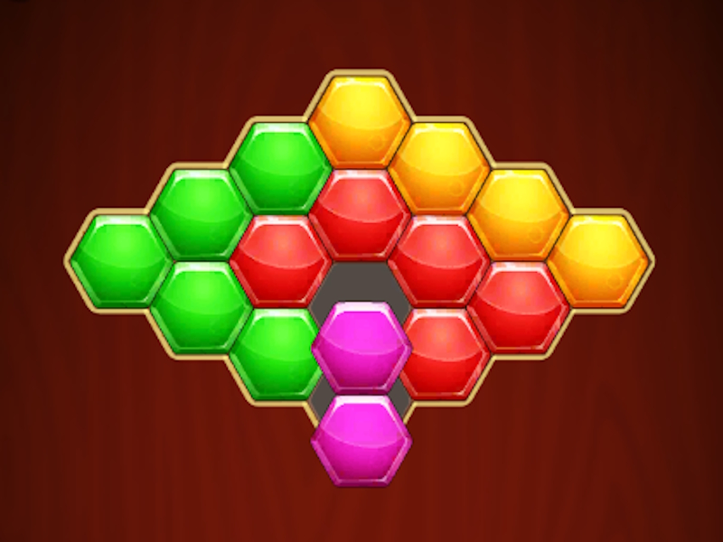 Trò chơi Câu đố hexa trực tuyến