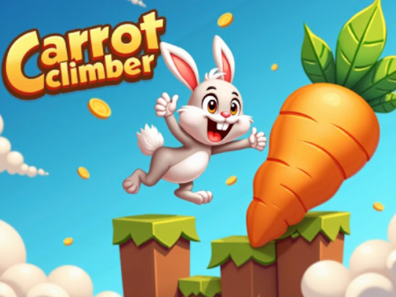 Trò chơi Cà rốt Climber trực tuyến