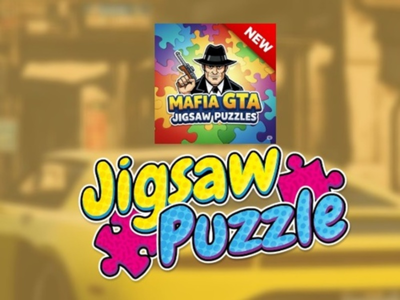 Trò chơi Mafia GTA Pligsaw Puzzles trực tuyến