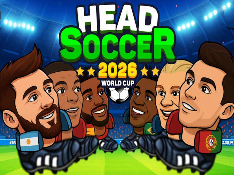 Trò chơi Head Soccer 2026 World Cup trực tuyến