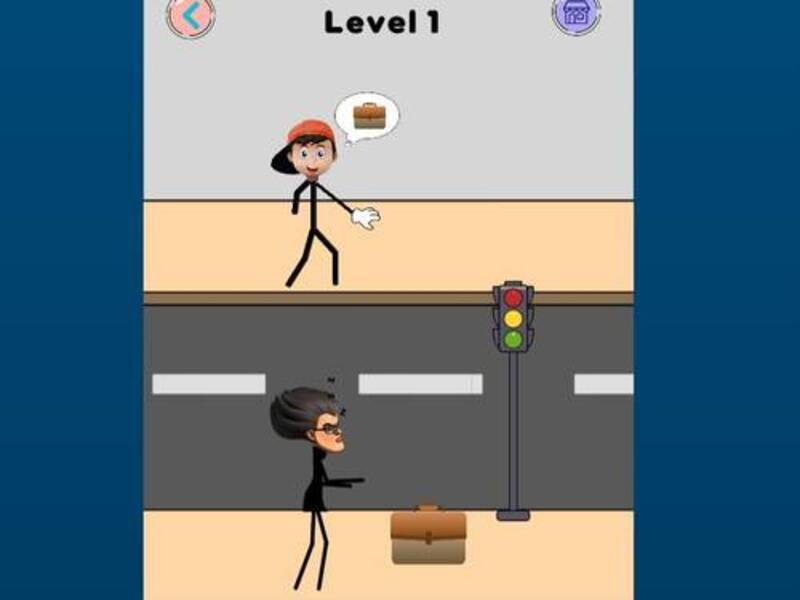 Trò chơi Trò chơi Stickman Puzzle Puzzle trực tuyến