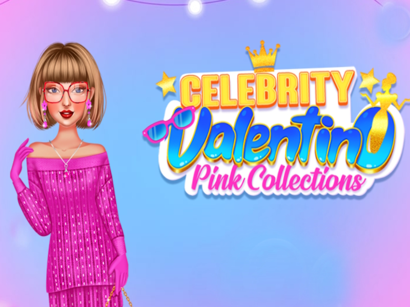 Trò chơi Bộ sưu tập màu hồng Valentino nổi tiếng trực tuyến