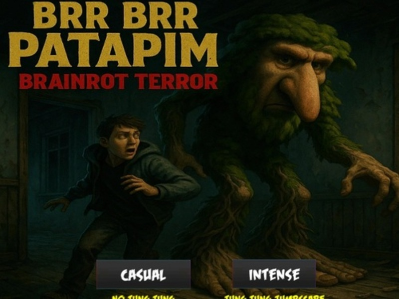 Trò chơi BRR BRR PATAPIM BRAINROT TERROR trực tuyến