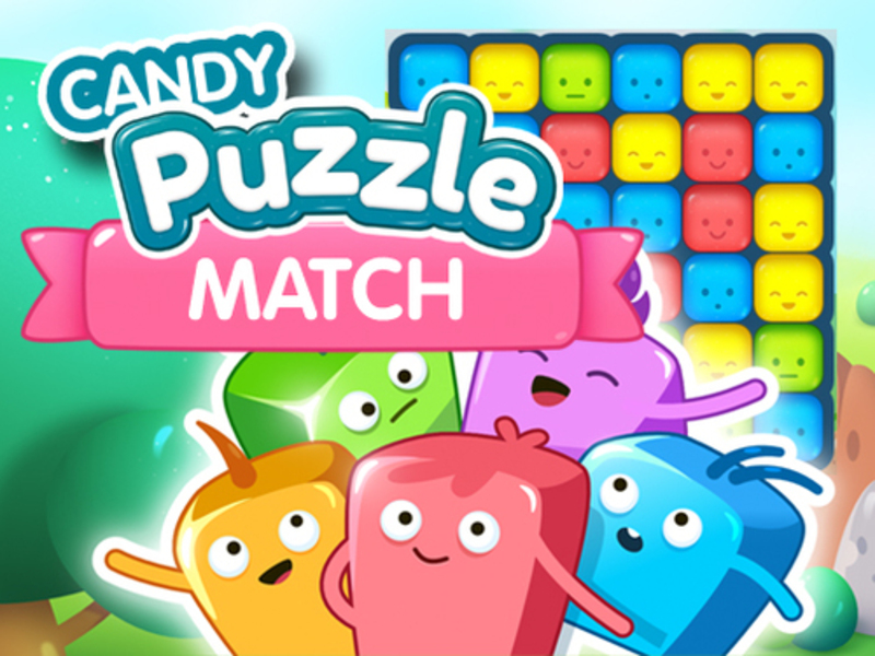 Trò chơi Candy phù hợp với câu đố trực tuyến