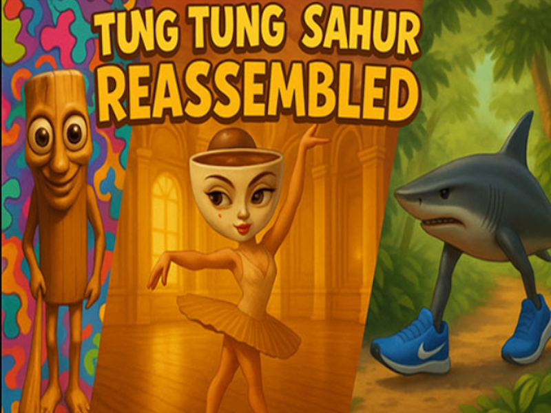 Trò chơi Tung Tung Sahur được lắp lại trực tuyến