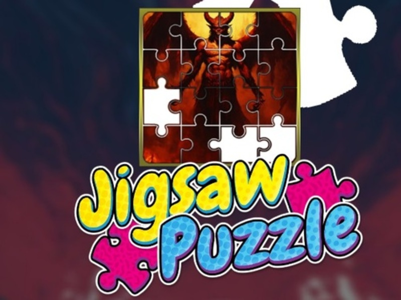 Trò chơi Demon Jigsaw Puzzle trực tuyến