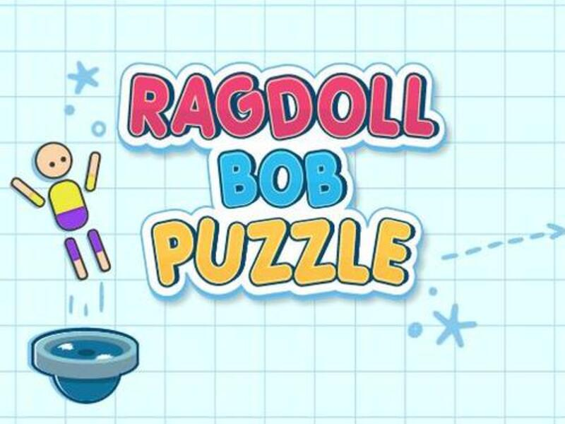 Trò chơi Ragdoll Bob Puzzle trực tuyến