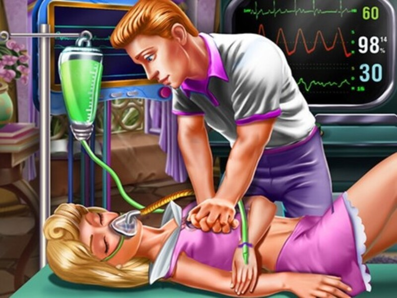 Trò chơi Cứu người đẹp ngủ trong giấc ngủ trực tuyến