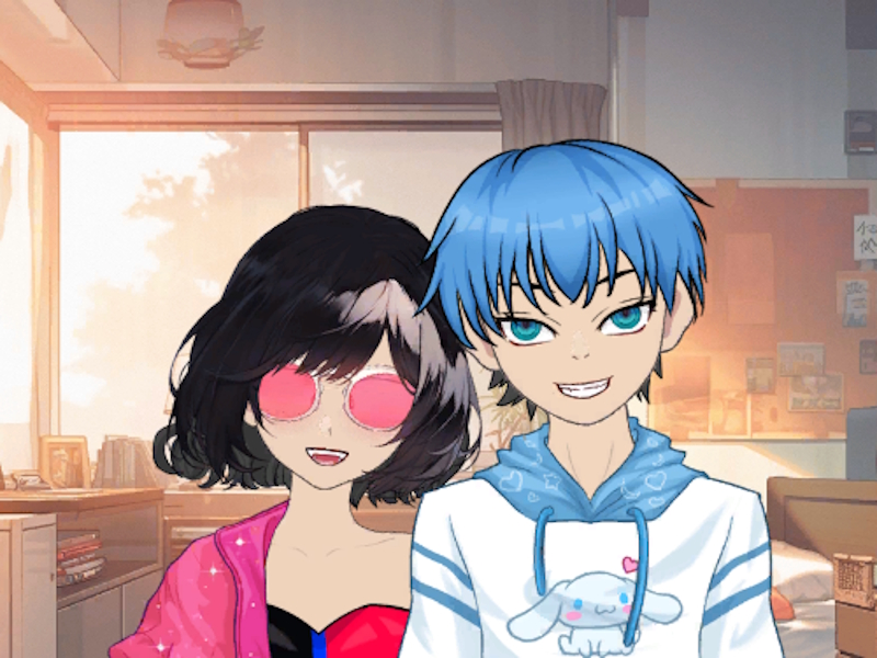 Trò chơi Cặp đôi anime: Nhà sản xuất Avatar trực tuyến