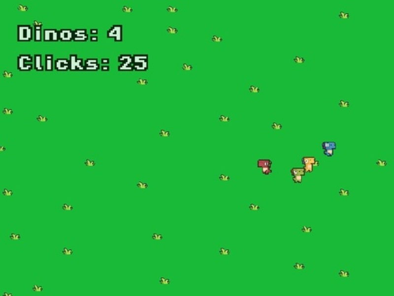 Trò chơi Mini Dino Clicker trực tuyến