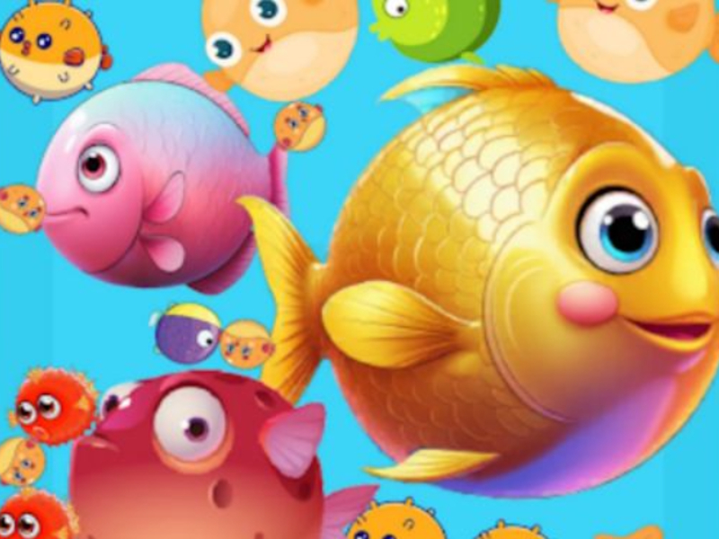 Trò chơi Hợp nhất cá trực tuyến