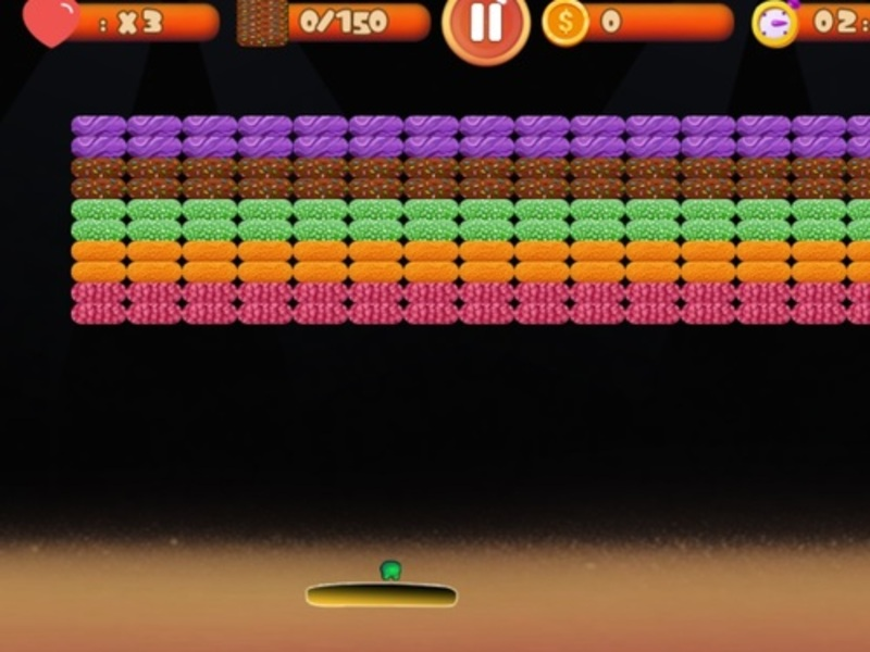 Trò chơi Neon Brick Blast Master trực tuyến