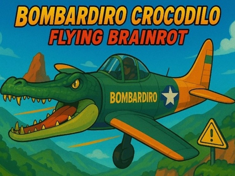 Trò chơi Bombardiro crocodilo bay trực tuyến