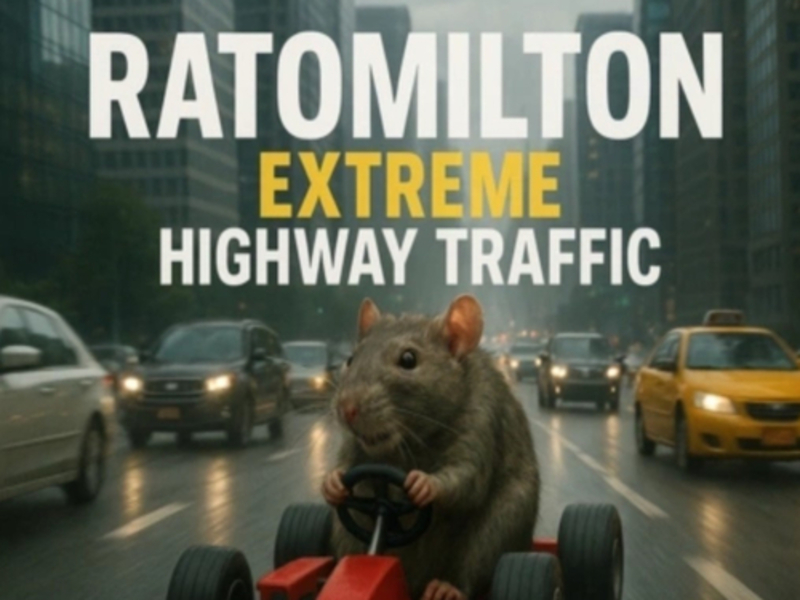 Trò chơi Giao thông đường cao tốc Ratomilton Extreme trực tuyến