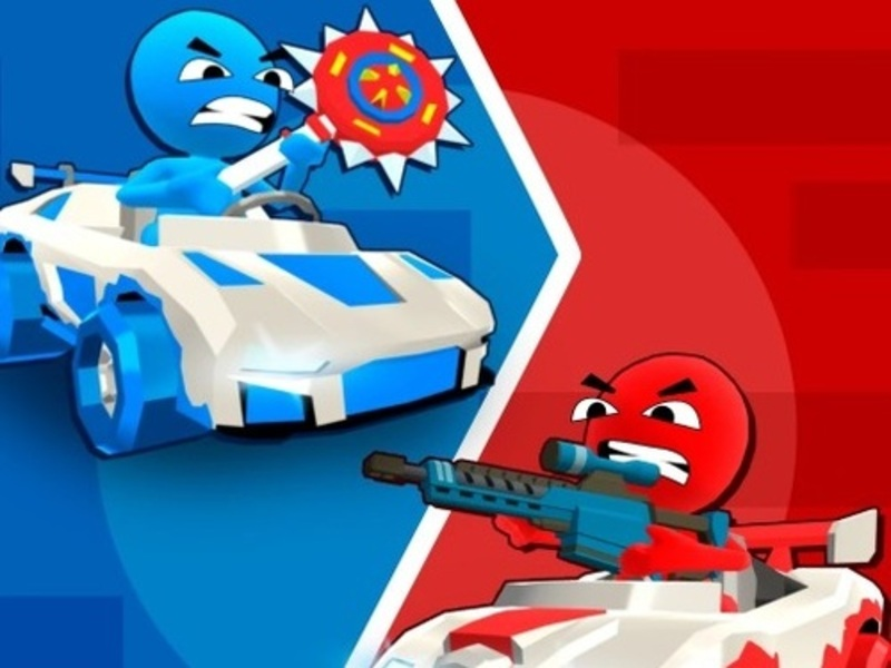 Trò chơi Stickman Battle 1-4 Người chơi trực tuyến