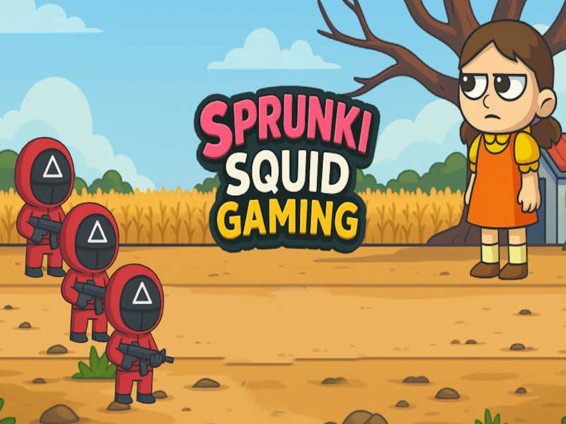 Trò chơi Sprunki Squid Gaming trực tuyến
