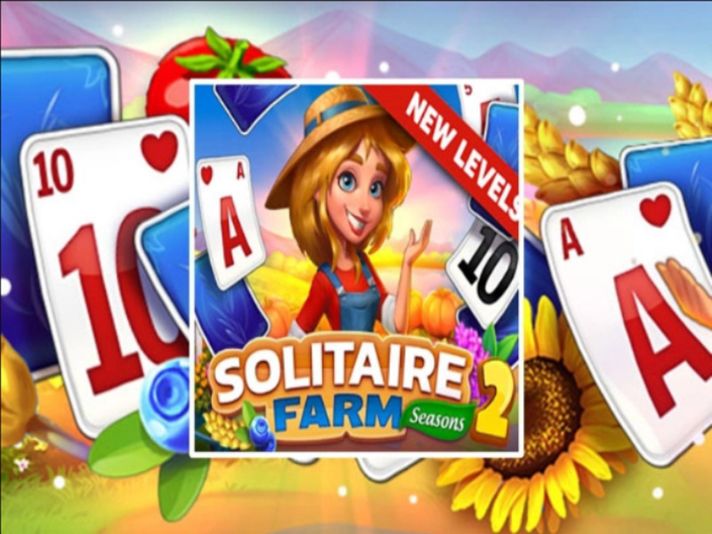 Trò chơi Solitair Nông Trại Mùa 2 trực tuyến
