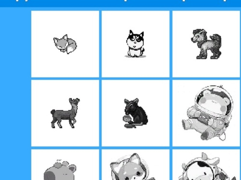 Trò chơi Màu pixel màu theo số trực tuyến