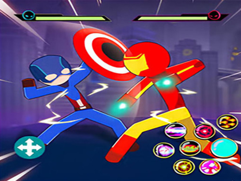 Trò chơi Stick Hero Fight trực tuyến