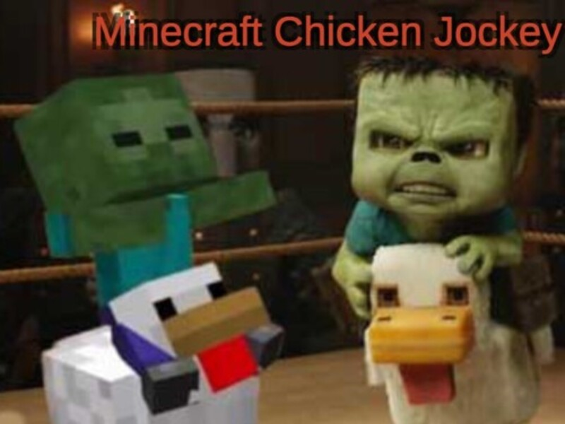 Trò chơi Minecraft Chicken J Racer trực tuyến