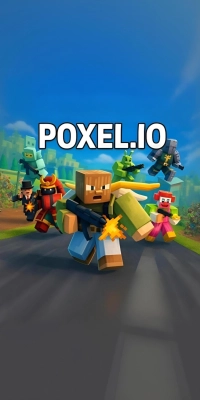 Trò chơi Poxel. io trực tuyến