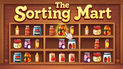 Trò chơi The Sorting Mart trực tuyến