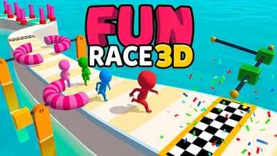 Trò chơi Fun Race 3D trực tuyến