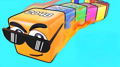 Trò chơi Cubes 2048.io trực tuyến