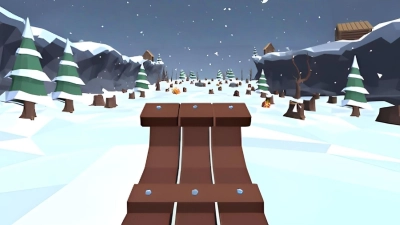 Trò chơi Snow Rider 3D trực tuyến