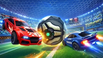 Trò chơi Trận đấu bóng đá tên lửa trực tuyến