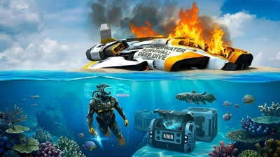 Trò chơi Underwater Survival: Deep Dive trực tuyến